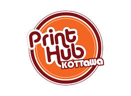Print Hub Kottawa logo